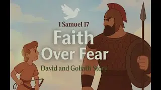 David vs Goliath - Faith's Triumph. What is your Goliath?