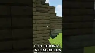 Building Baby Yoda in Minecraft