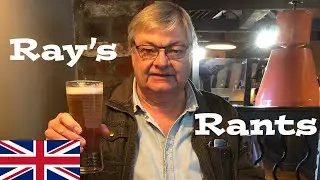 Ray's Rants Podcast - High Tea Frozen Milk Underground Bunkers Bonfire Night Derek's Cafe and more.