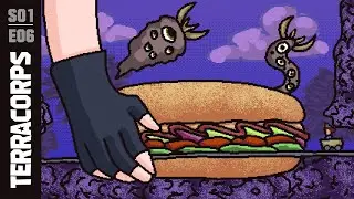 The Sandwich Attempt | TerraCorps S01E06 | Terraria