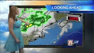 Mallory's Friday Morning Weather Forecast