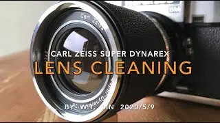 LINNS CAMERA, Lens Cleaning for Zeiss Super Dynarex 135  (Edited), 蔡氏 Dynarex 135mm 鏡頭拆清(編輯過的)