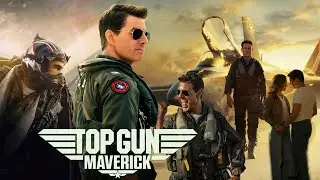 Top Gun Maverick Movie Explain In English | Tom cruise, Miles Teller, Glen Powell  | Review & Fects 