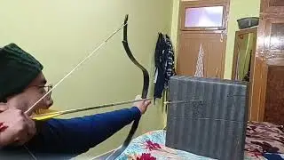72# Metbows Turkish Warbow 60 Test Shots 4x Speed