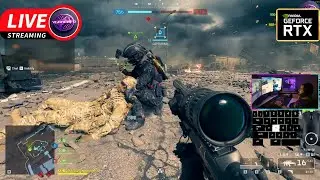🔴 Battlefield 6 LIVE WAR! 💣 64-Player Chaos, Epic Kills & Next-Gen Action 🎮 | Road to Victory!