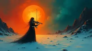 Soulfully Resonant Violin Music for Spiritual Awakening
