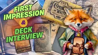 Crowley Waite Victorian Tarot: A First Impressions Tarot Deck Interview 📷🃏🗝 #tarot #deckreview