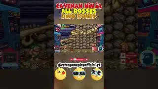 Caveman Ninja: All Bosses Beaten in Epic Showdown! Full Retro Gameplay #joeandmac #retro #bossfight