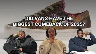 Возвращение Vans стало самым грандиозным событием 2025 года? | Подкаст TheStockroom