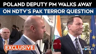 Poland Deputy PM Walks Away On Pakistan Terror Question After EAMs &lsquo;Selective Targeting&rsquo; Remark