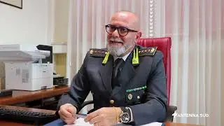 AUGURI ISTITUZIONALI NATALE 2025   COL  ROBERTO MANISCALCO   COM  GDF MATERA