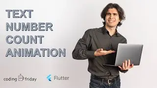 Text number count animation in Flutter using ImplicitlyAnimatedWidget