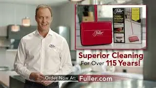 Fuller Brush Carpet & Floor Sweeper 2023
