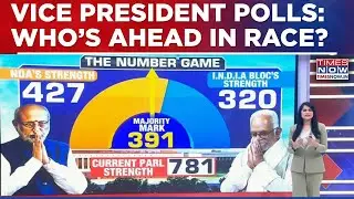 VP Polls: NDA Candidate CP Radhakrishnan All Set To Secure Victory? Understanding The Number Game