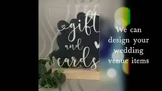Wedding Chalk Boards