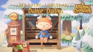 Doing dailies and taking things slow🐌 [Relaxing Gameplay, No Commentary] | ACNH