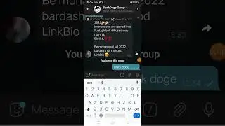 How to claim Black Doge airdrop tokens in Trust wallet