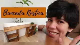DIY: BANCADA RÚSTICA