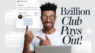 Bzillion Club Withdraw Proof | Real Online Earning Platform | Easy Earning Without Investment