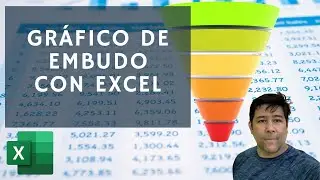 Que es un gráfico de embudo o funnel y como crearlo en Excel
