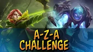 Dota 2 - A-Z-A Challenge Arc Warden & Windranger