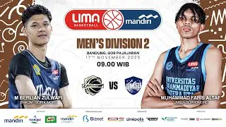 UNIKOM vs UMSU | Men's Division 2 | Bandung I Nov 17