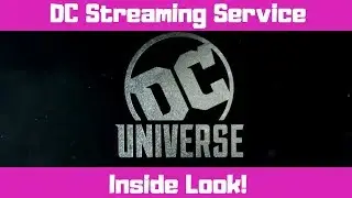 DC Streaming Service: Inside Look!