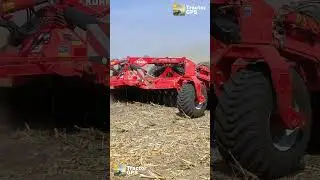 🚜 Tractor GPS Navigation &ndash; Smart Farming & Guidance 🌾 #tractorgps #farming #agrifuture #agriculture