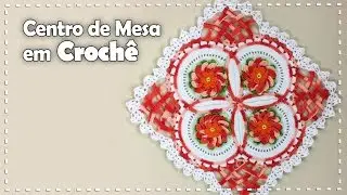 CENTRO DE MESA ROMÂNTICO com Maria José - Programa Arte Brasil - 02/12/2016
