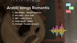 Lagu arab romantis populer || bel ahlam+we malo