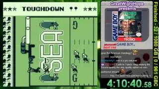 Beat the Game Boy -- Game #33: Tecmo Bowl (3/3)