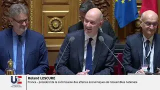 Interparliamentary conference on the strategic economic autonomy of the EU : 2d session