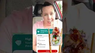 THIS Is How I Start My DoorDash Night! #shorts #doordash #doordashdriver
