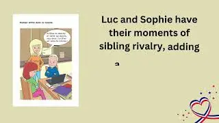 Luc and Sophie stories for Learning French, Level 4