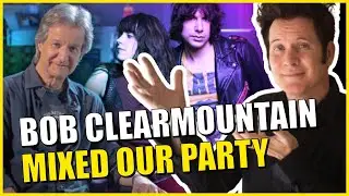 Bob Clearmountain Records & Mixes LIVE Hard Rock (Free Multitracks) @apogeedigital Studios