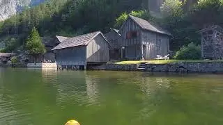 Hallstatt SUP 4K Hallstatter See SUP 4K AUSTRIA 🇦🇹 2022