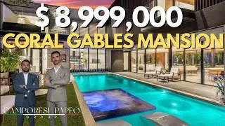 Inside this Multimillion Coral Gables MANSION