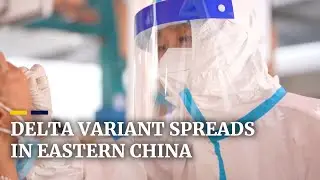 Covid-19 Delta variant cluster spreads in China&rsquo;s eastern Jiangsu province