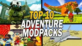 10 лучших модпаков для Minecraft Adventure & RPG