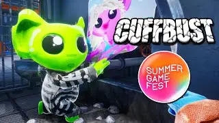 CUFFBUST IS F*CKING HILARIOUS | Summer Game Fest 2024 Reaction