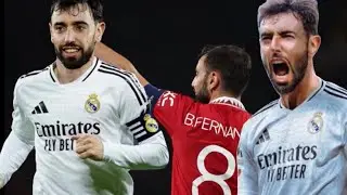 Bruno Fernandez au réal Madrid ne sera jamais officiellement……