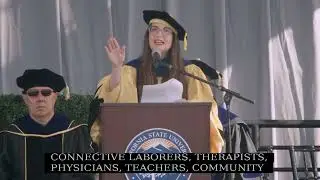2025 HSS Commencement Speech by Dean Dr. Jessica Stern