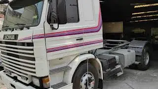 Scania R 113 H 1995 linda!