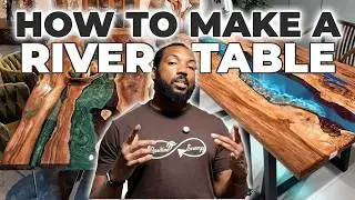River Table Build Part 1: How to Make the Epoxy Tabletop Form (DIY Mold Tutorial)