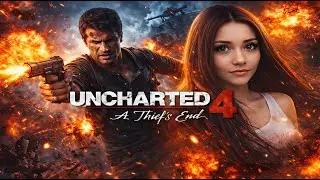 Первое прохождение Uncharted 4: A Thief's End Вертикальный стрим #shorts