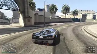 Grand Theft Auto V Clear Race