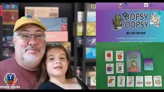 Oopsy Poopsy Overview ➔➔ Board Games with Rob & Rosie
