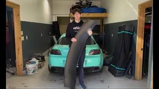 Installing Big Wing on the Rx8!!!