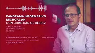 Panorama Informativo con Christi&aacute;n Guti&eacute;rrez &ndash; 14 de octubre 2025