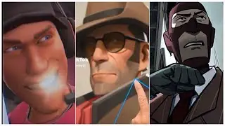 Team Fortress 2 🔫 Tik Tok Edit Compilation